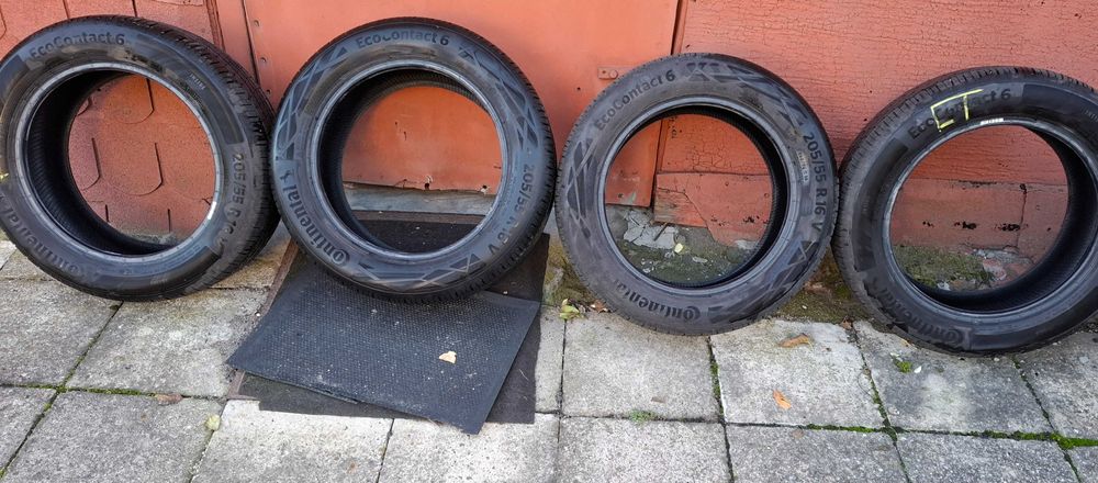 Opony letnie Continental ecocontact 6