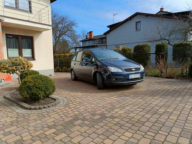 Ford Focus C-Max 1.8 benzyna