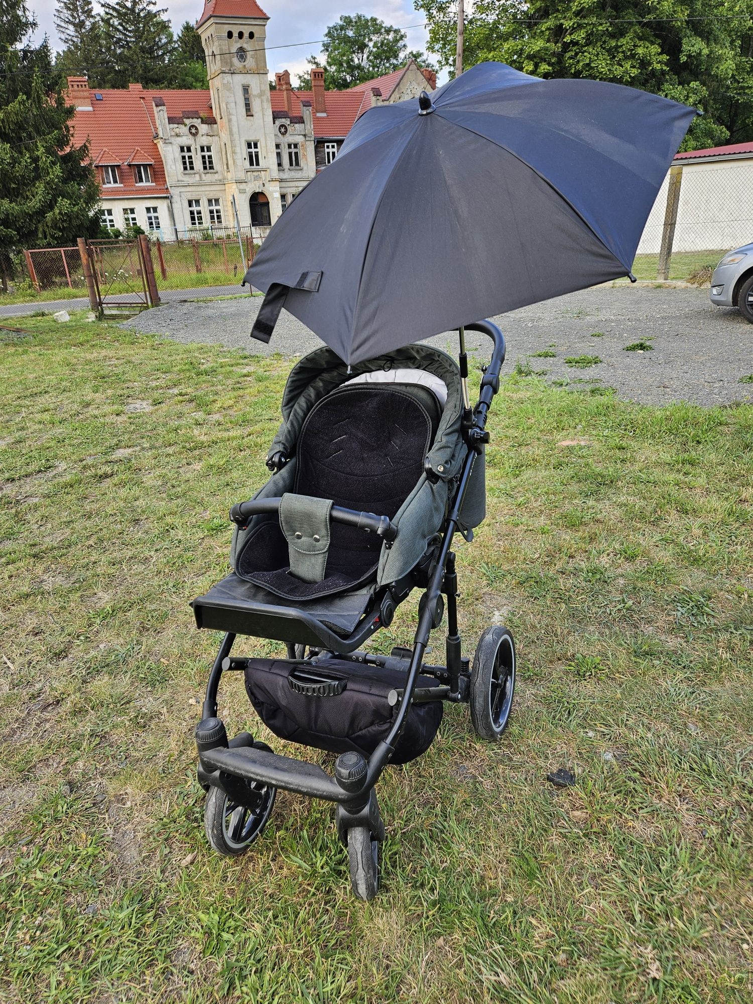 Wózek Adamex Zico 2w1