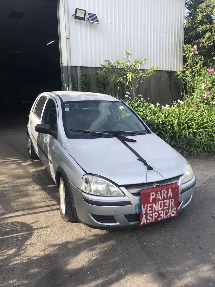 Opel corsa 1.3 CDTI Ano 2004