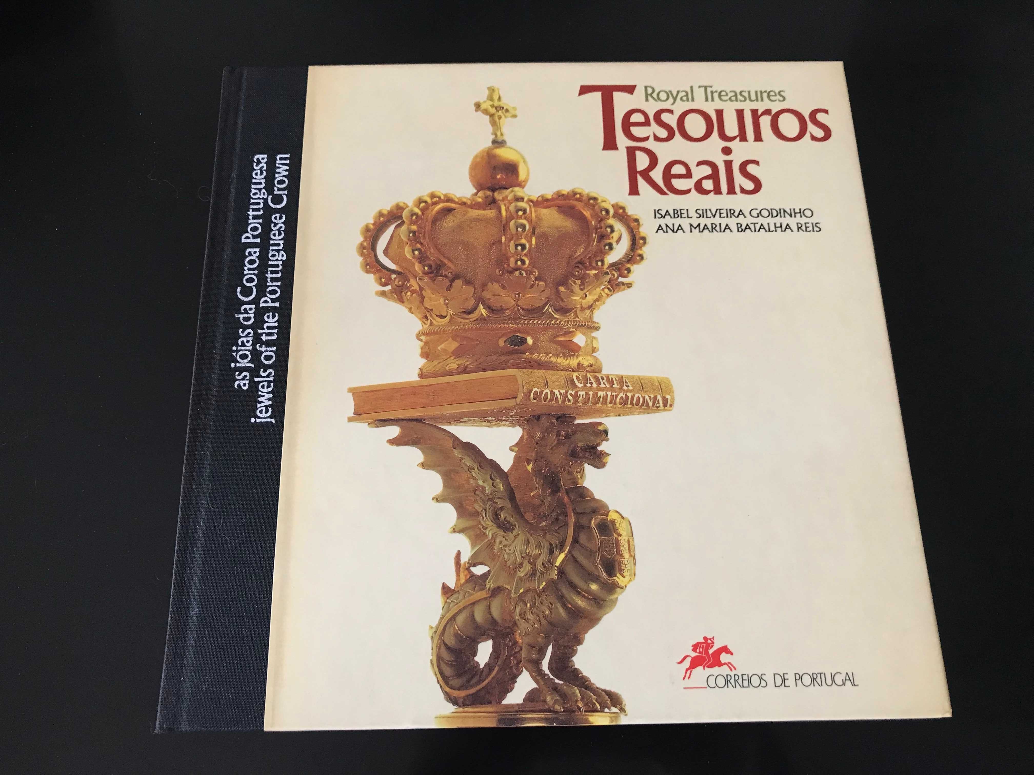 Livro dos CTT – "Tesouros Reais" - Filatelia