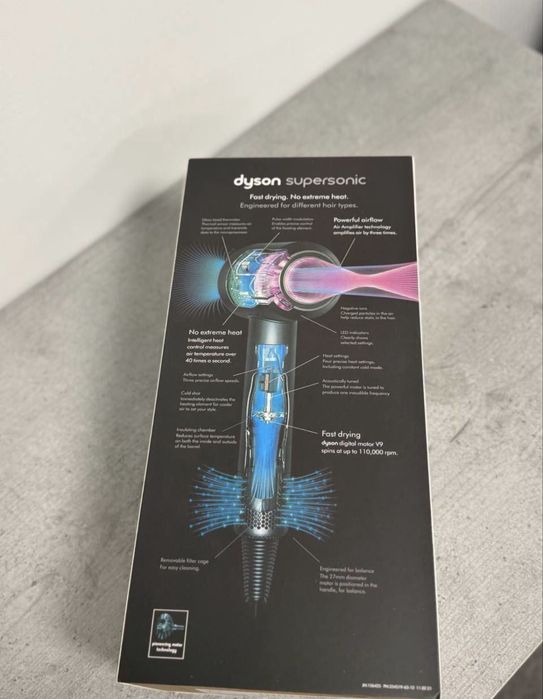 Dyson suszarka Supersonic