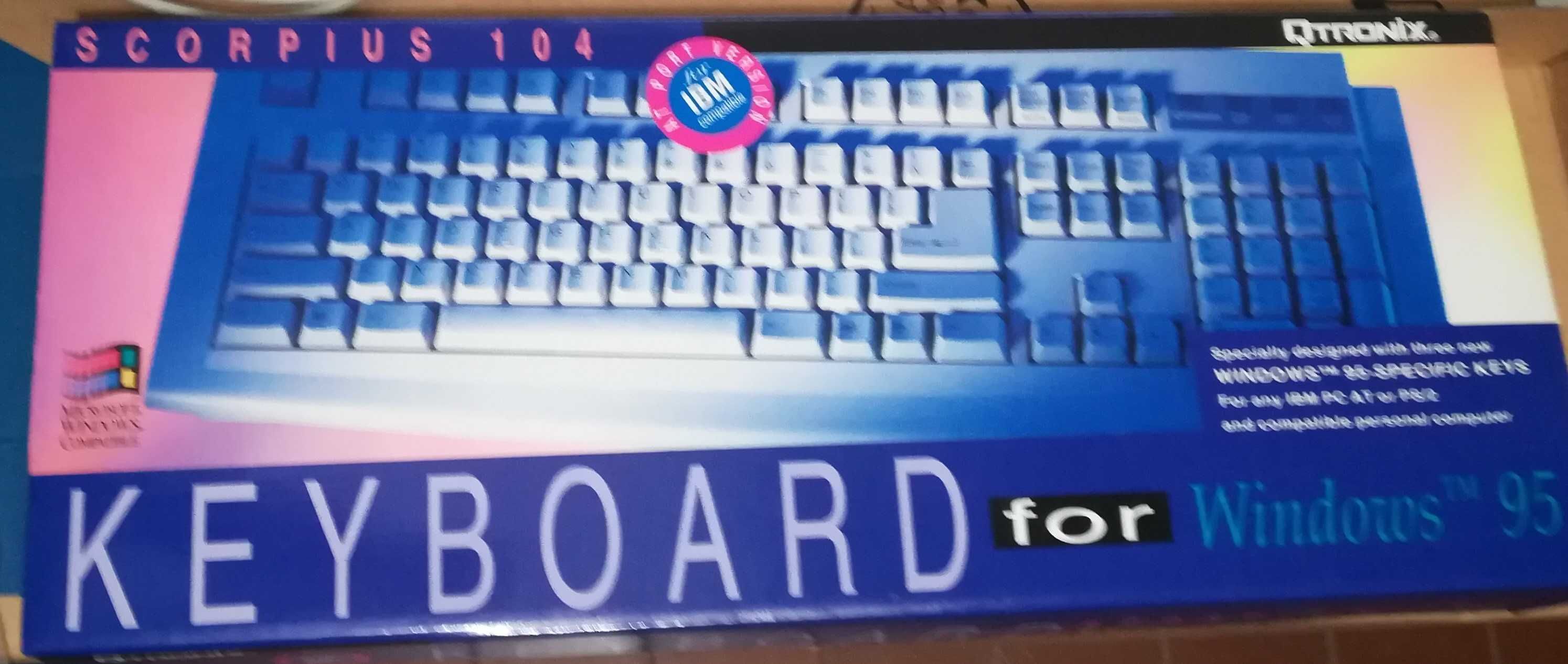 Teclados para PC – antigo vintage