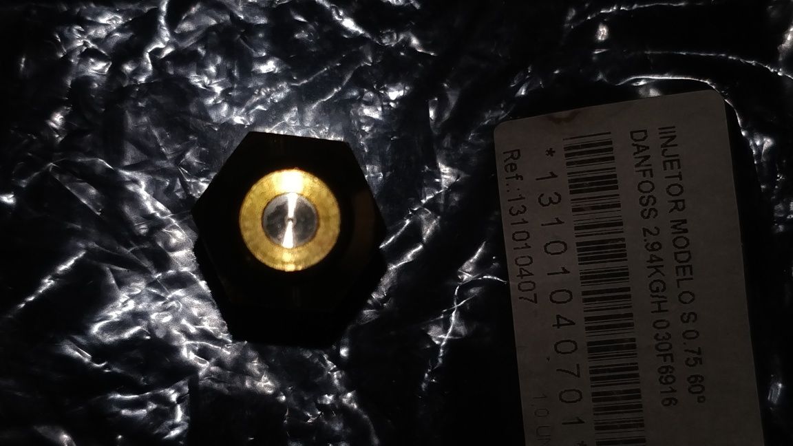 Danfoss injector máquina de aquecimento gasóleo