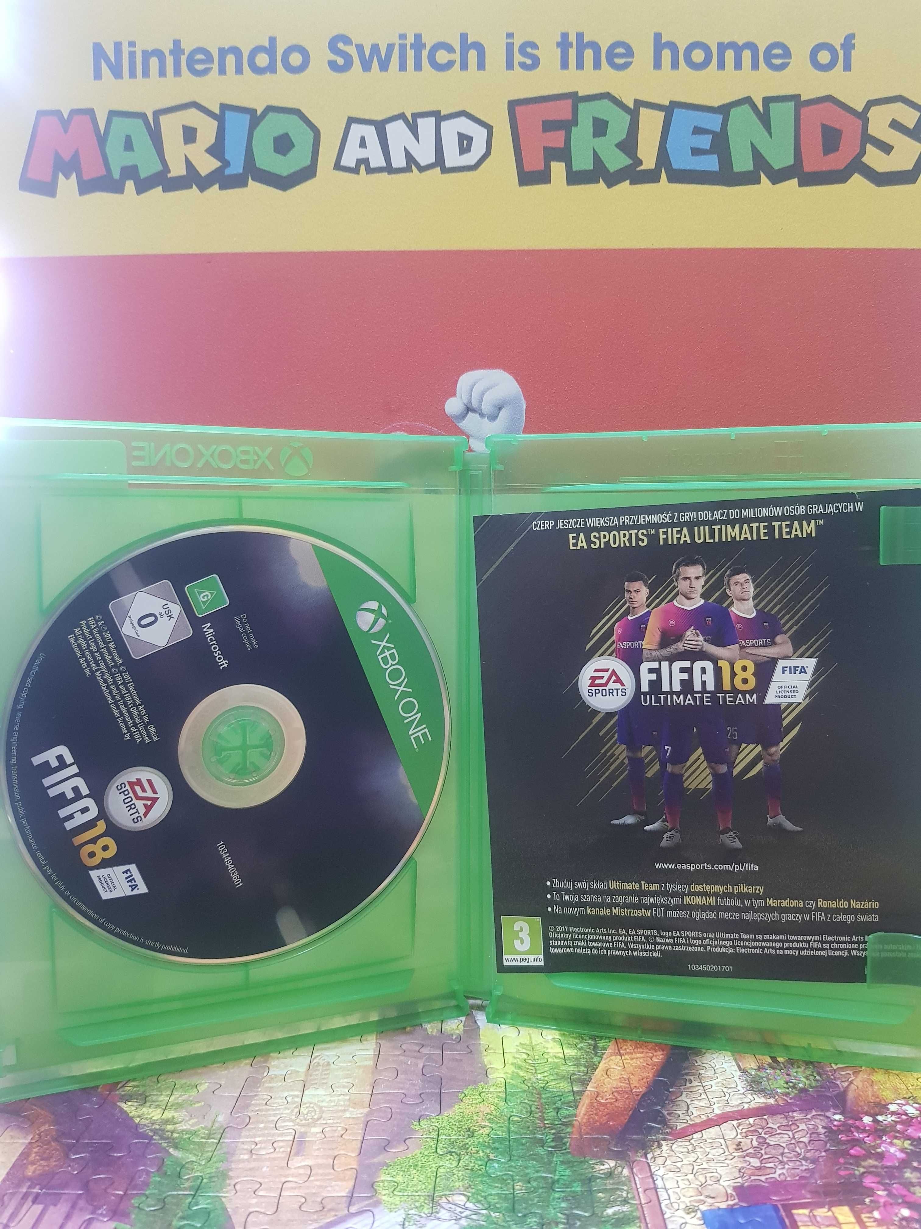 Fifa 18 Xbox One Sklep Iława