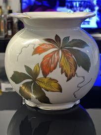 K. Steinamnn Tiefenfurt - śląski wazon z Parowej
