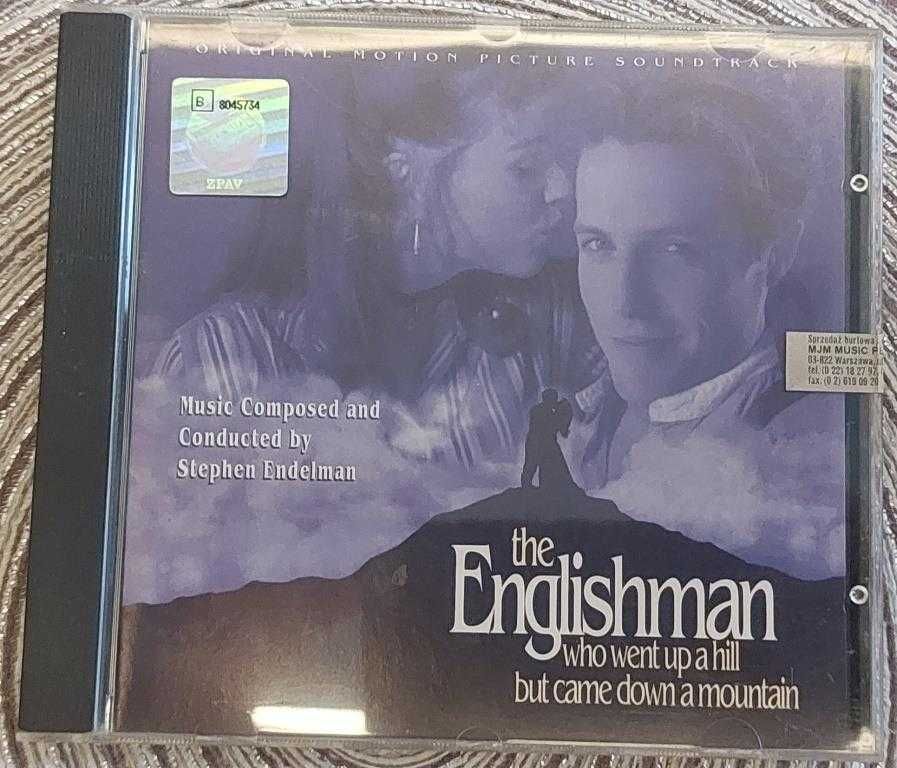Płyta CD The Englishman Who Went Up A Hill But Came Down A Mountain