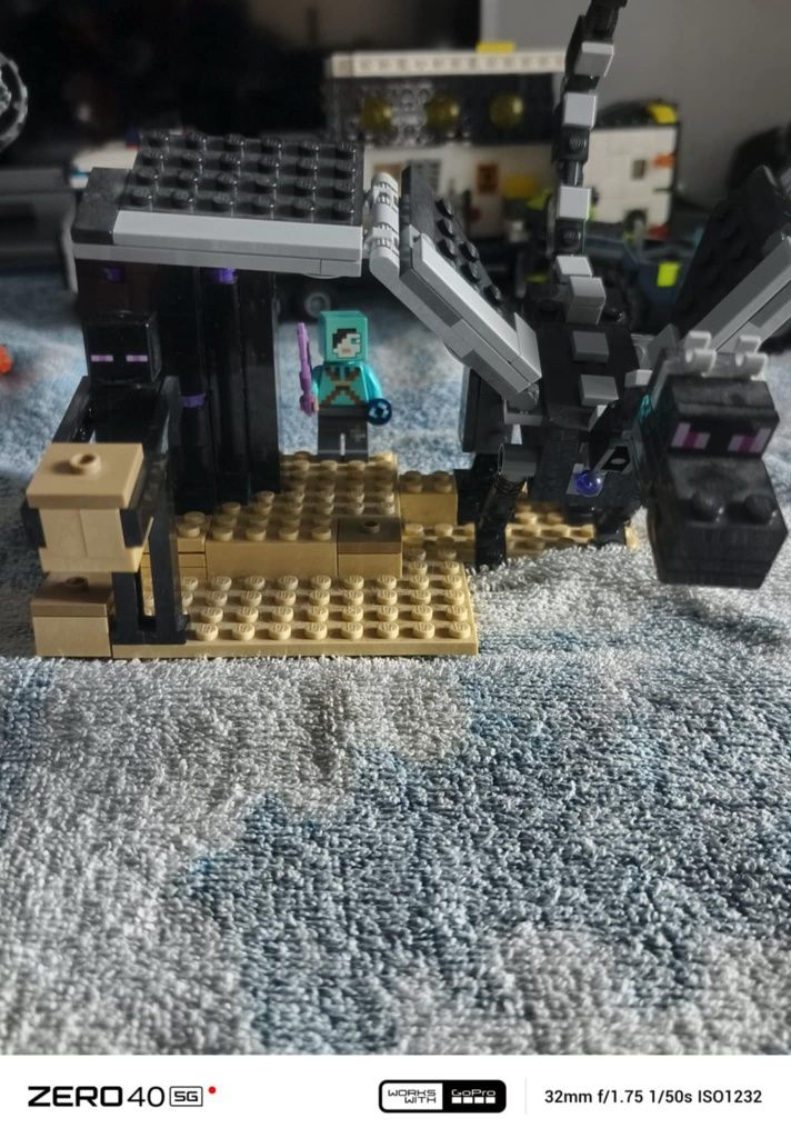 Klocki LEGO figurki