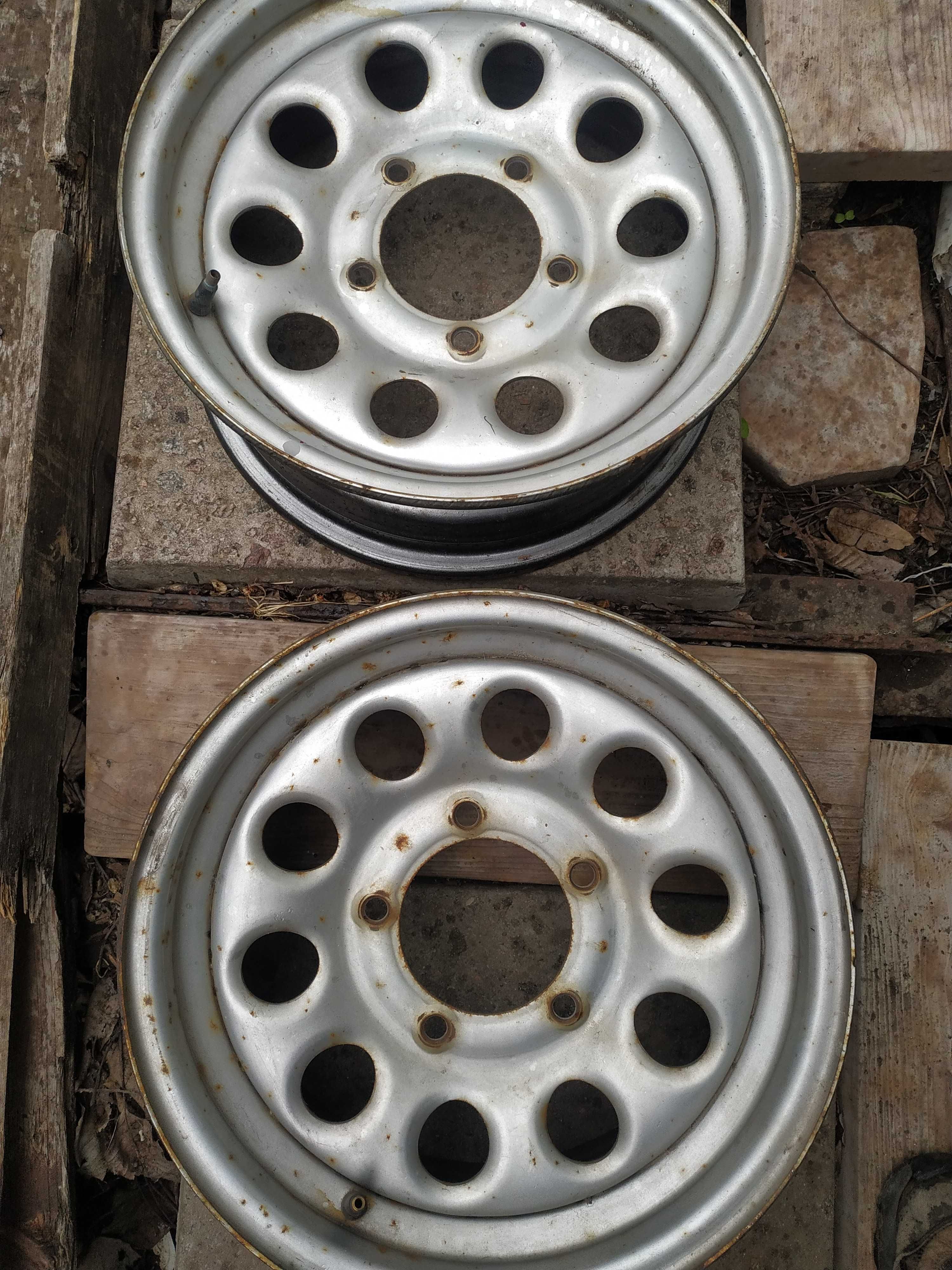 Продам диски R15 5*139,7