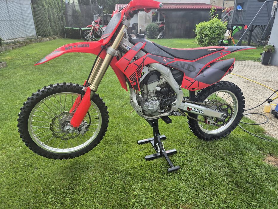 Honda 250  Crf 2015 Yoshimura!