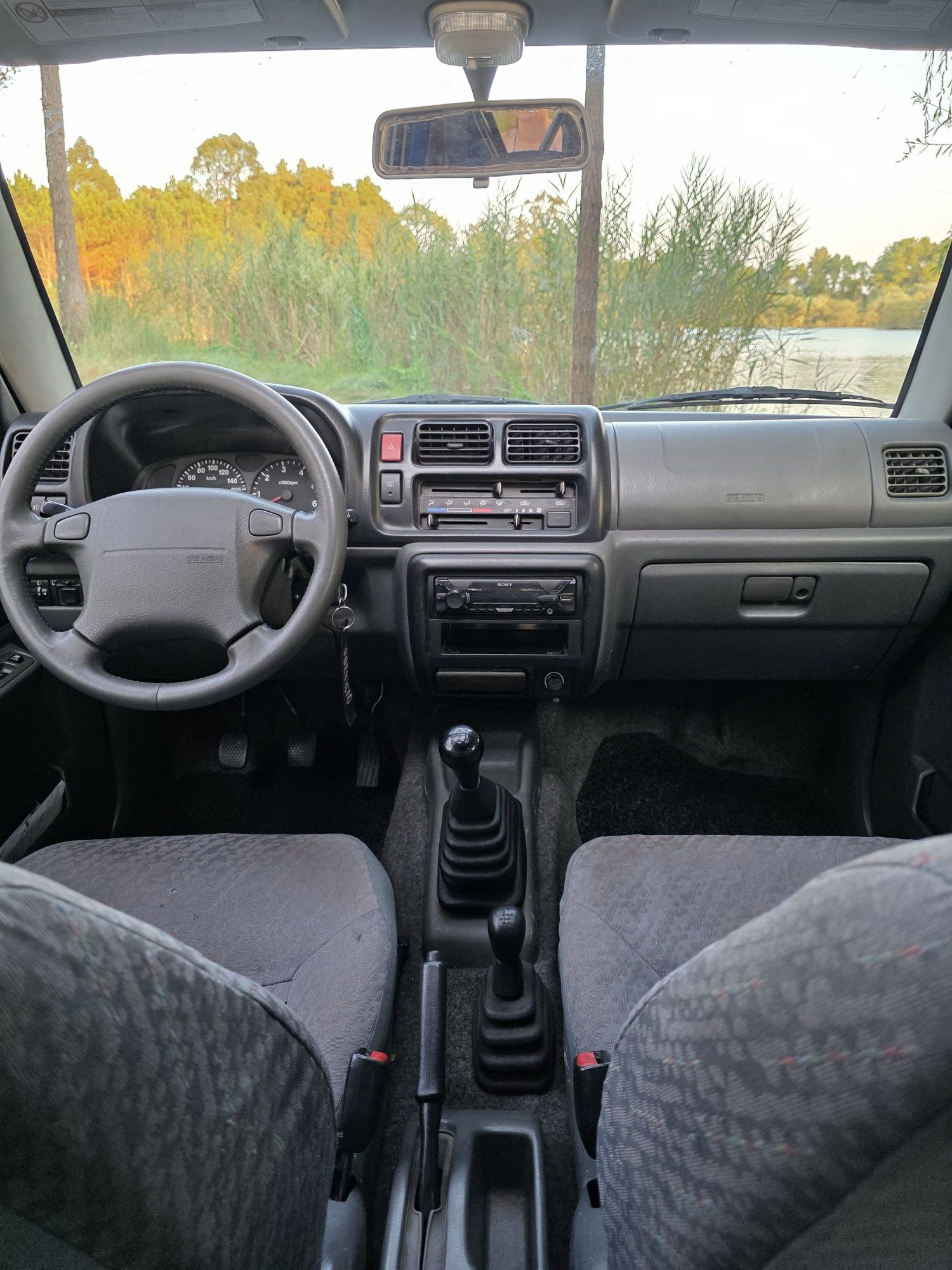 Jimny 1.5 ddis(diesel) todo refeito de A a Z (impecável)