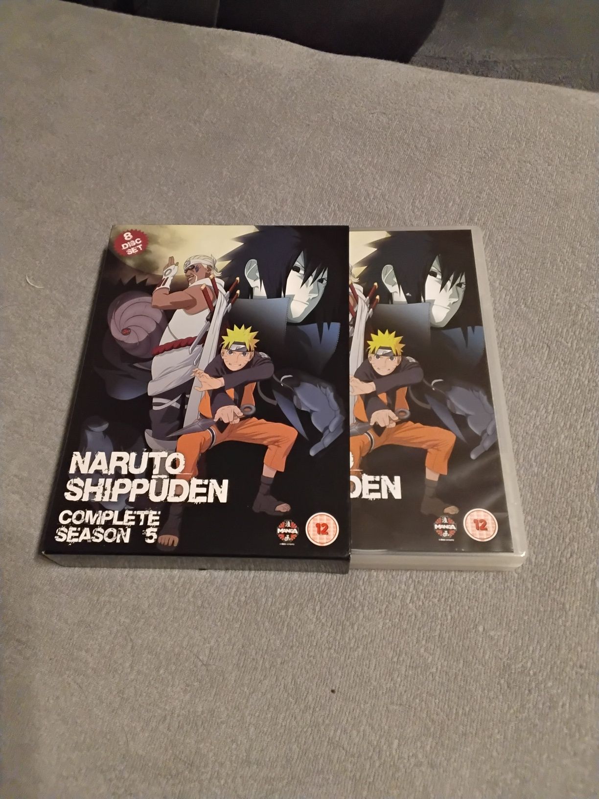 DVD Naruto shippuden complete sezon 5