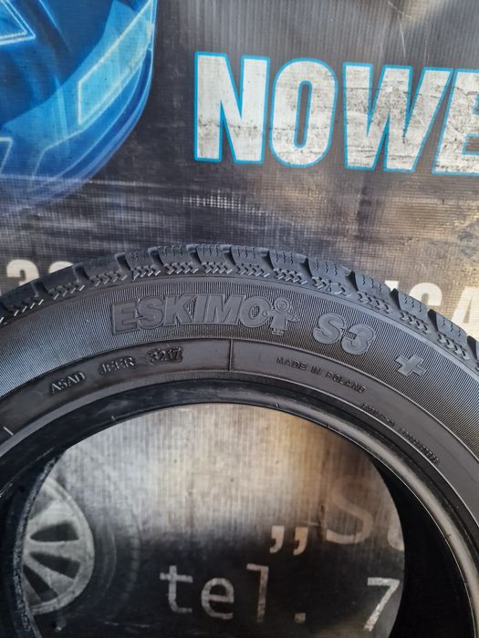 Opony zimowe 185/65/15 Sava Komplet 6.3mm