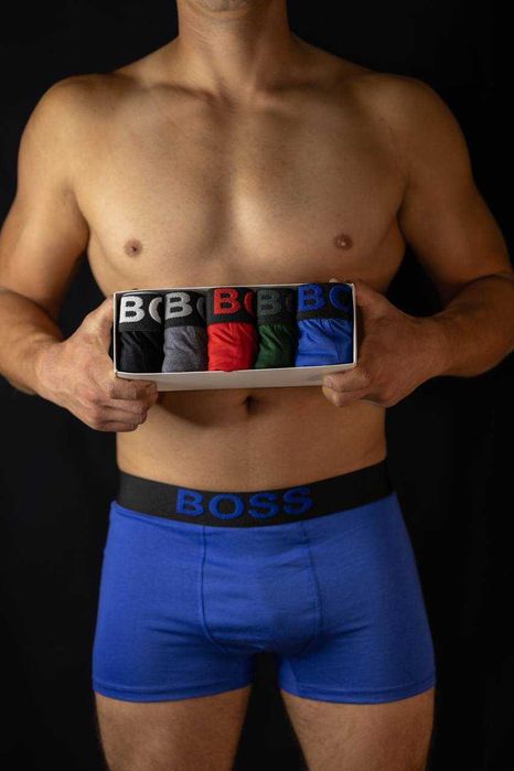 5 шт - 500 грн Труси чоловічі Calvin/ Трусы мужские боксеры Кельвин