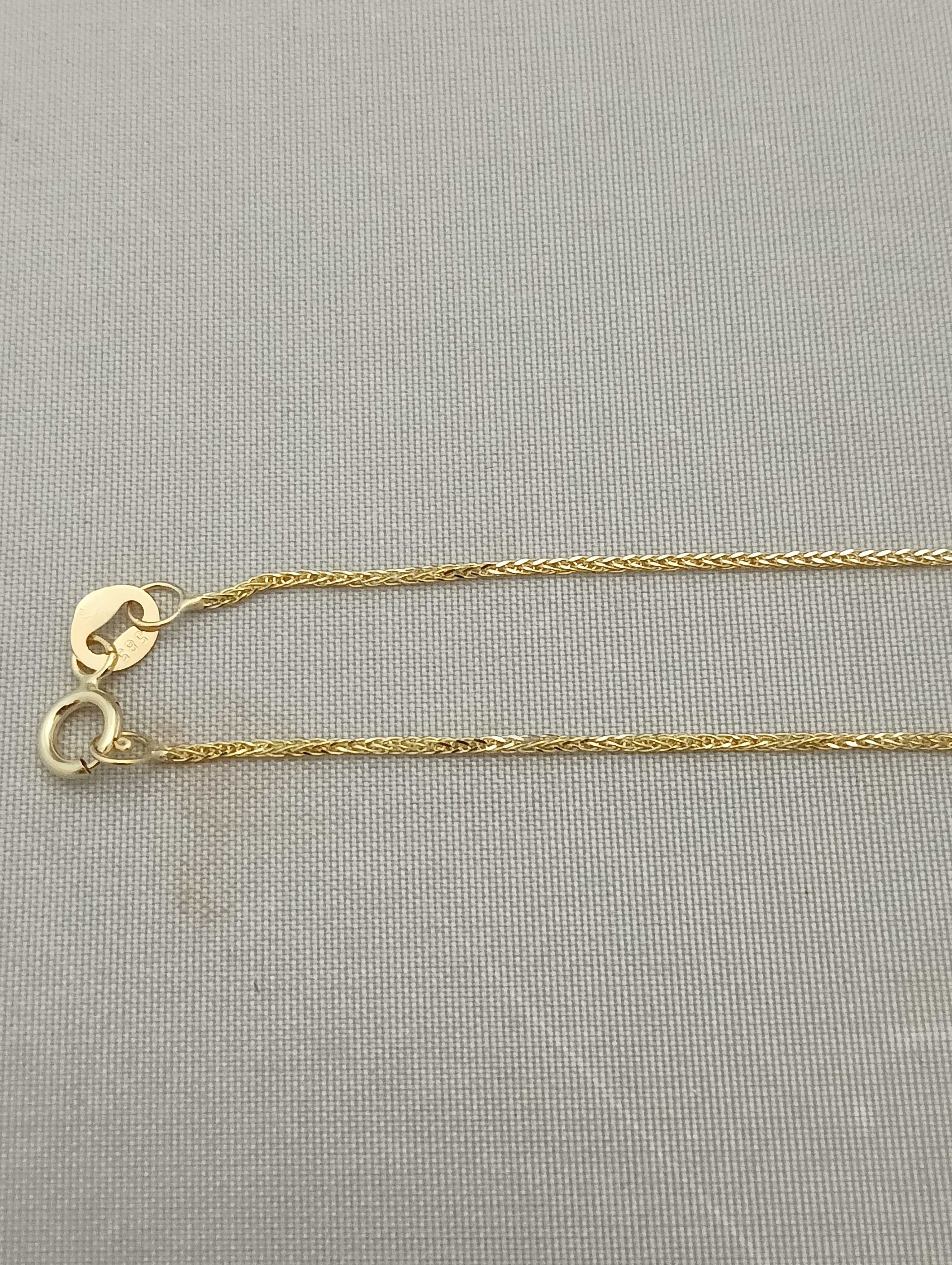 Złoty łańcuszek 1,30 g