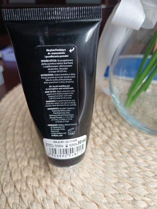 Żele dual formy do paznokci