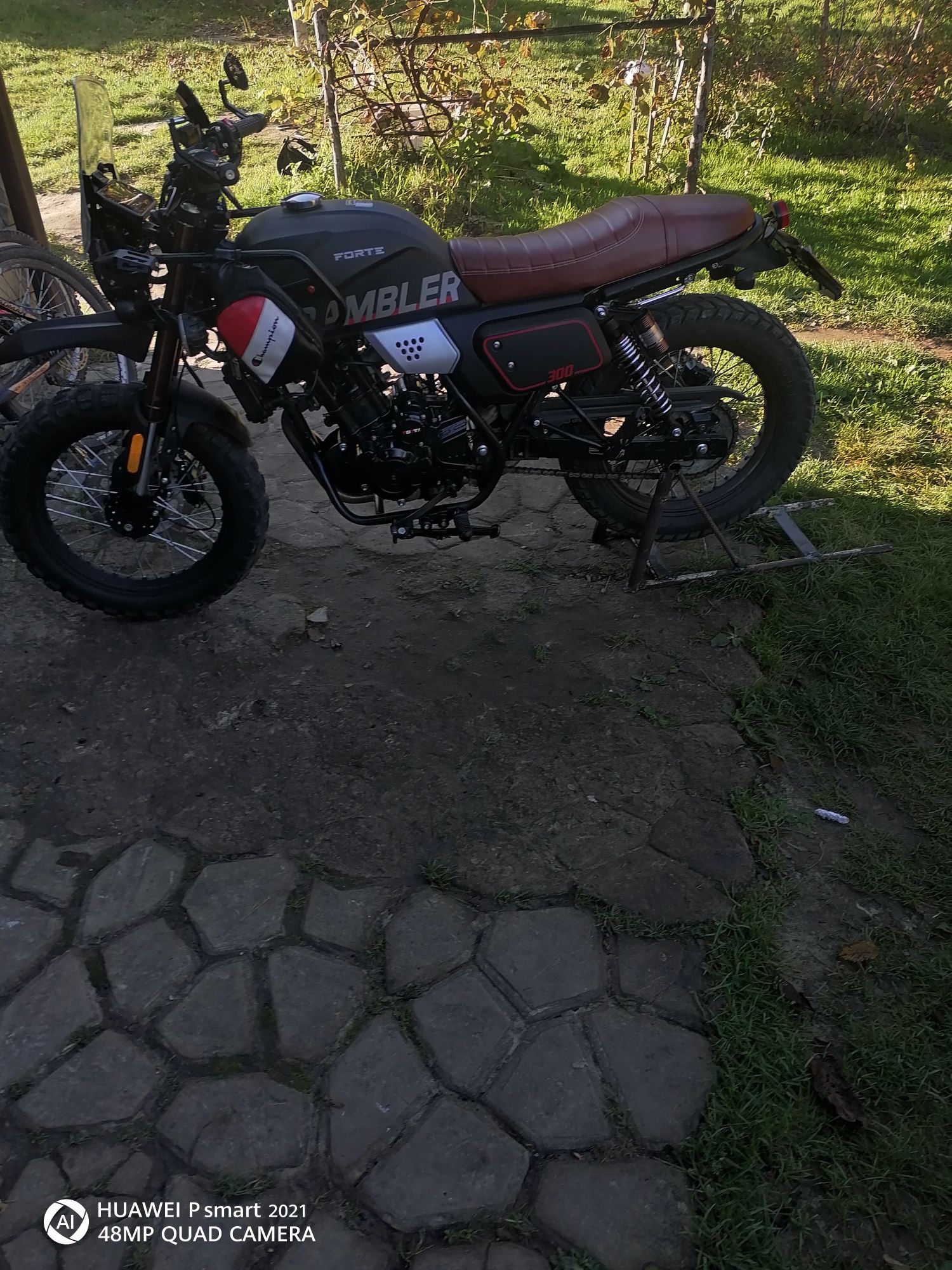 Продам мотоцикл FORTE sclamdler 300 в чудовому стані