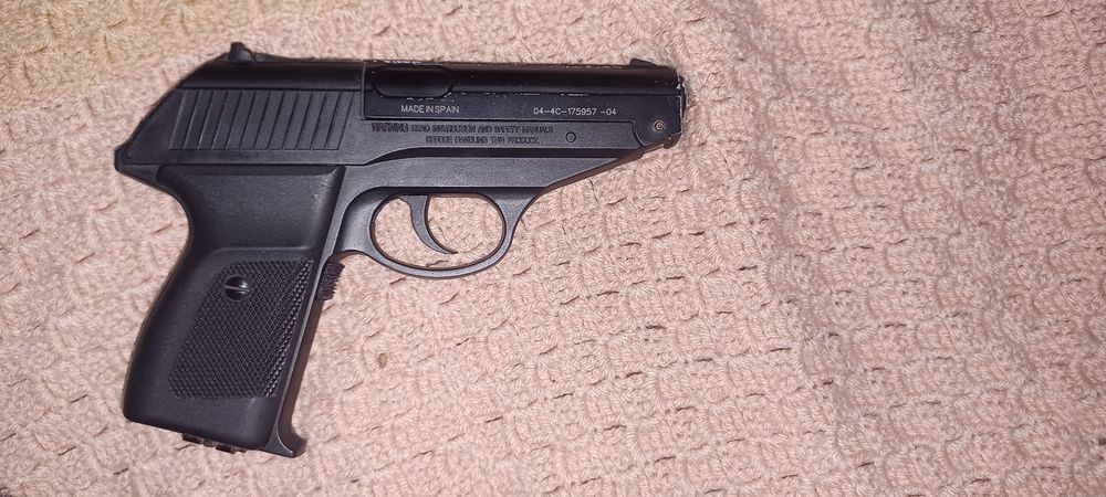 Air soft p27 de mola