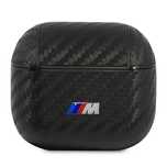 Etui Bmw Pu Carbon M Collection Na Airpods 3 - Czarne