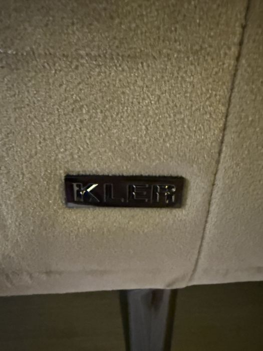 Kanapa Kler Capriccio , siedzisko, elektryczny wysuwany fotel! Idealna