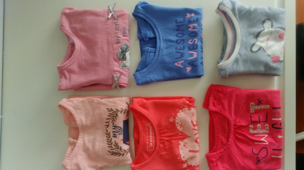 Camisolas menina dos 0 aos 3 m