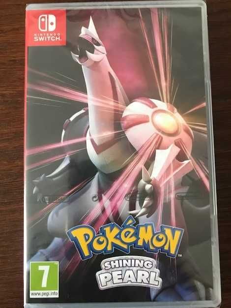 Pokemon Shining Pearl Switch ... nowy SUPERCENA