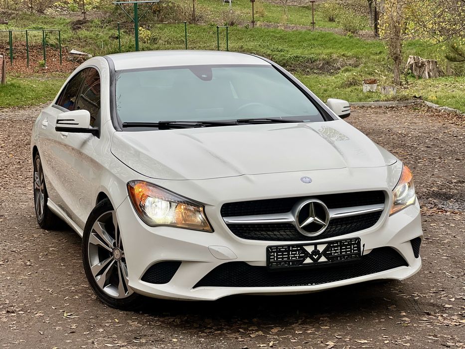 Mercedes-Benz CLA 250 C-class 2.0 Turbo