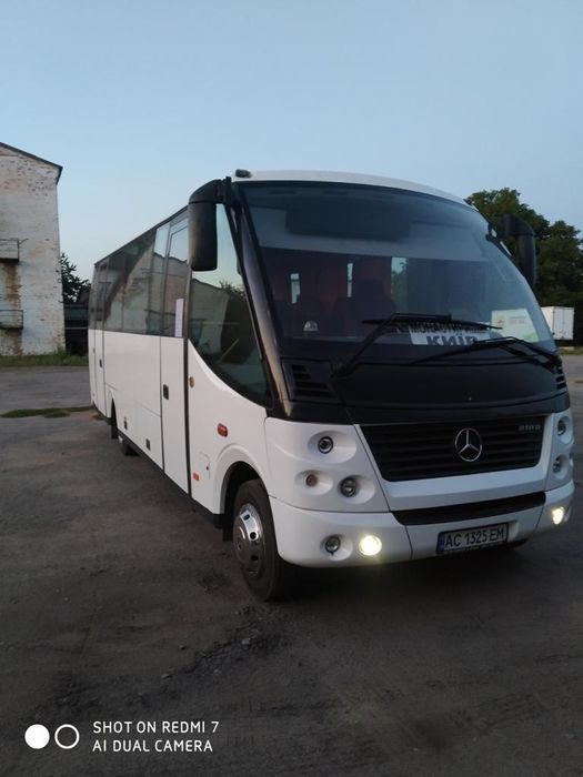 Пасажирські перевезення по Україні, мікроавтобус 15 місць