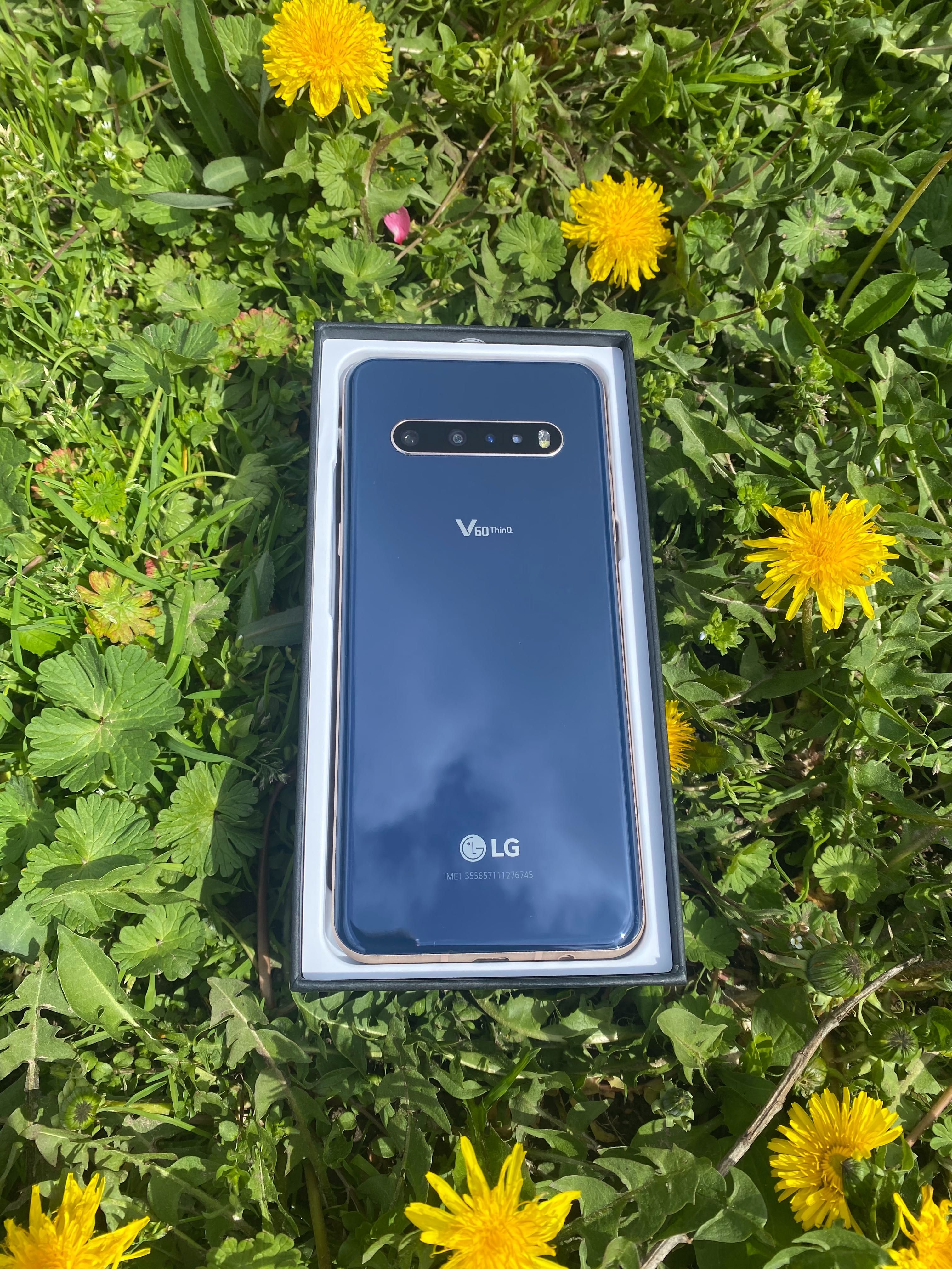 Смартфон LG V60 ThinQ Флагман 8/18 Гб!