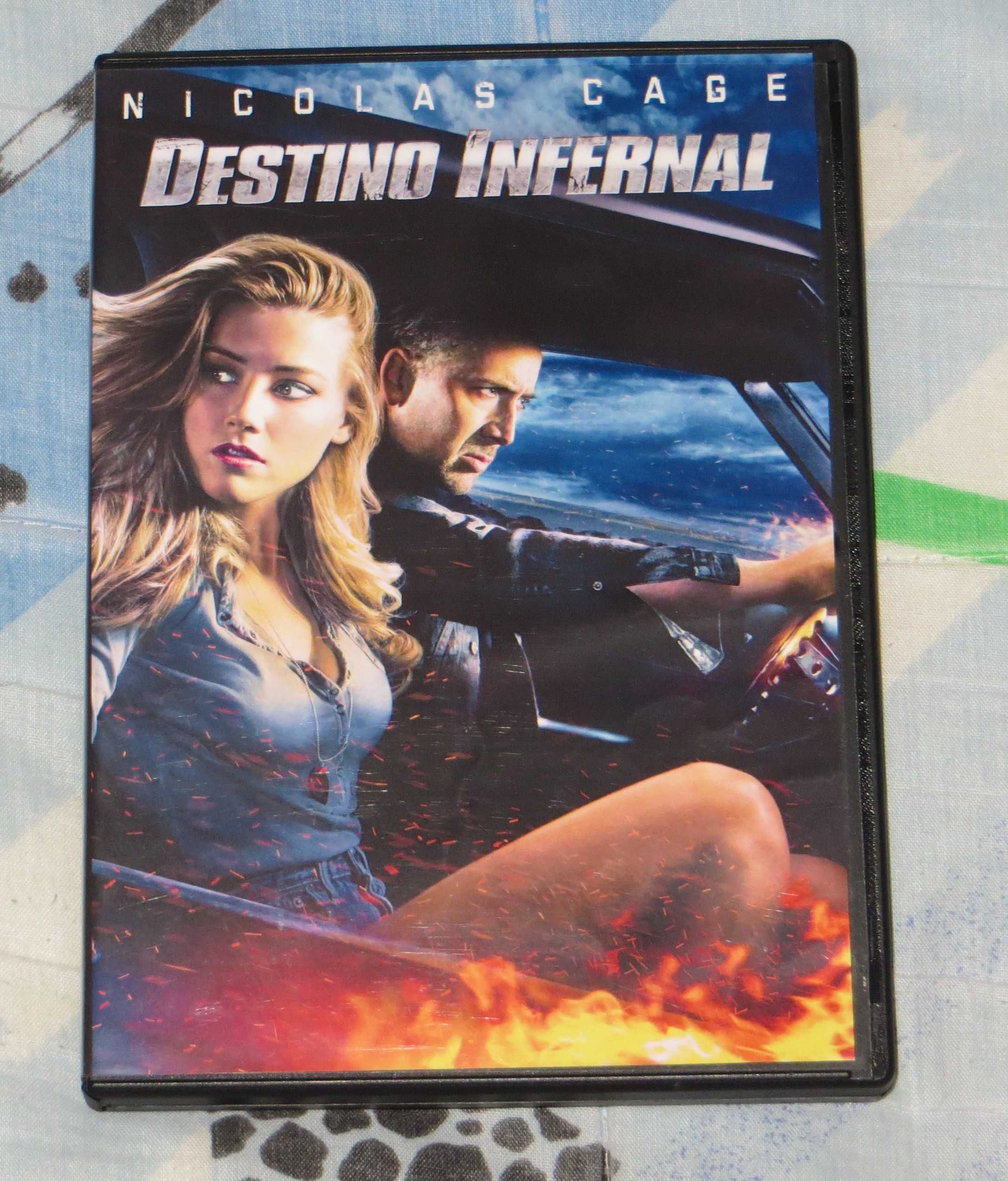 Destino Infernal [DVD] Nicolas Cage