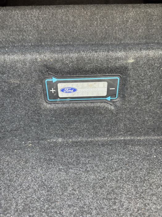 Ford Fusion 2013 Plug-In Hybrid Titanium