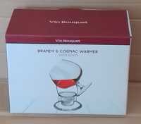 Aquecedor para Brandy e Cognac