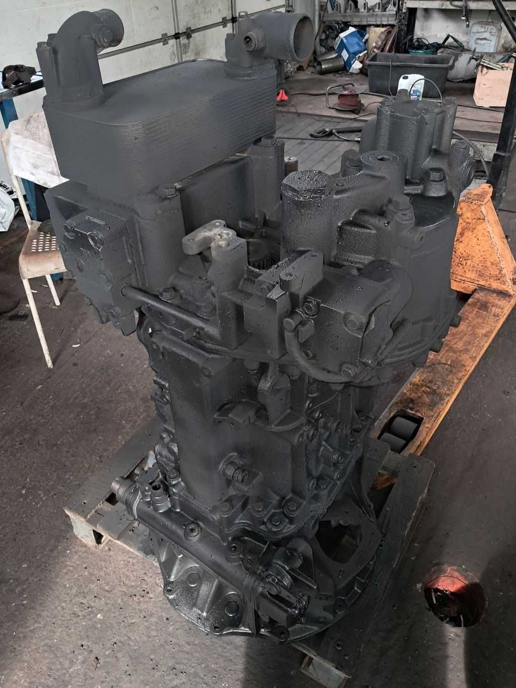 Skrzynia biegów G230-12 naprawa