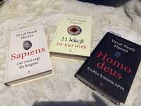 Sapiens od zwierząt do bogów, homo deus, 21 lekcji yuval noah harari