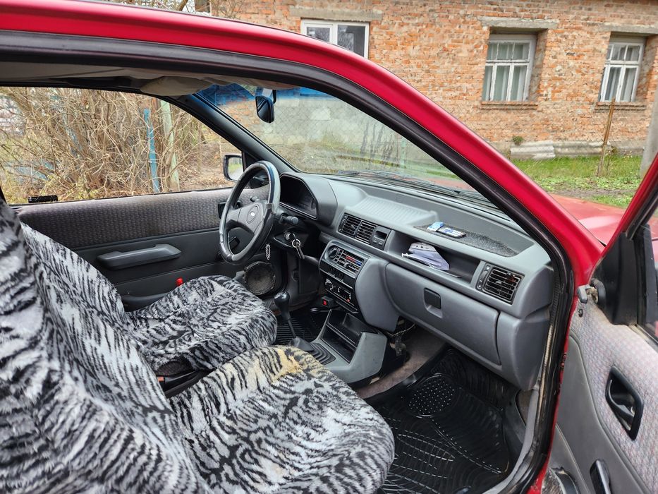 Ford Fiesta газ/бензин