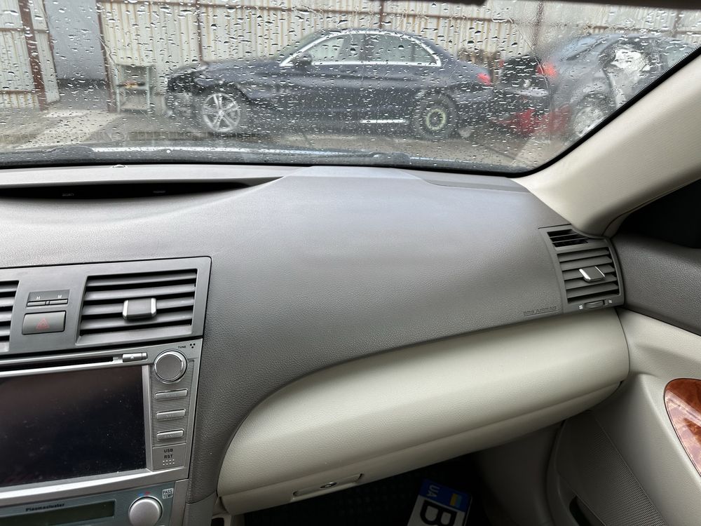 Безопасность,торпеда,подушка в руль,Toyota Camry 40 Тойота Камри 40
