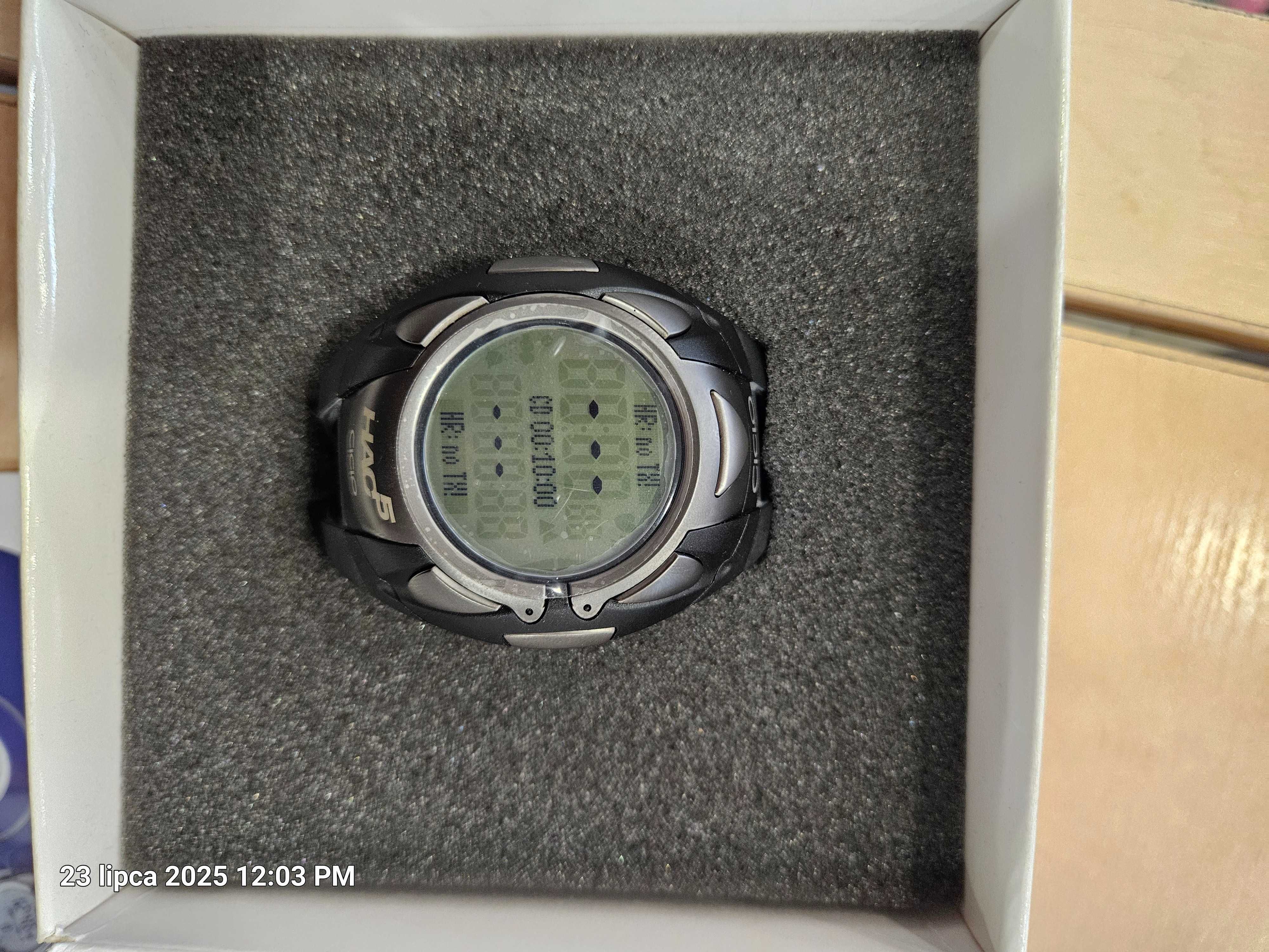 Pulsometr CICLOSPORT HAC 5 BASE tytan matt