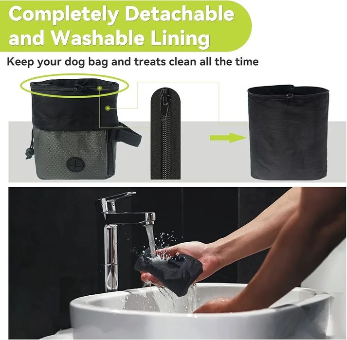 Torba na smakołyki do treningu zwierząt. Avotic