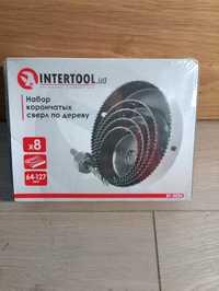 Коронки по дереву ВТ 0024, сверло по дереву. INTERTOOL BT-0024