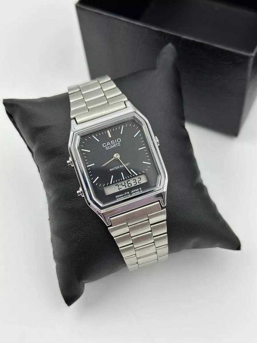 Годинник Vintage AQ-230 | часы касыо A158 | касіо A168 | часи A159w
