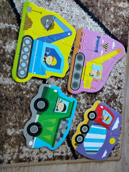 Puzzle dla dzieci