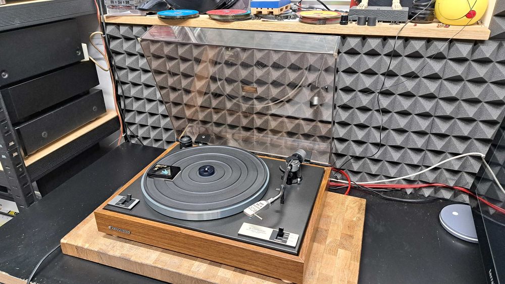 Gramofon Kenwood KD-1033 igła N-47 oryginał