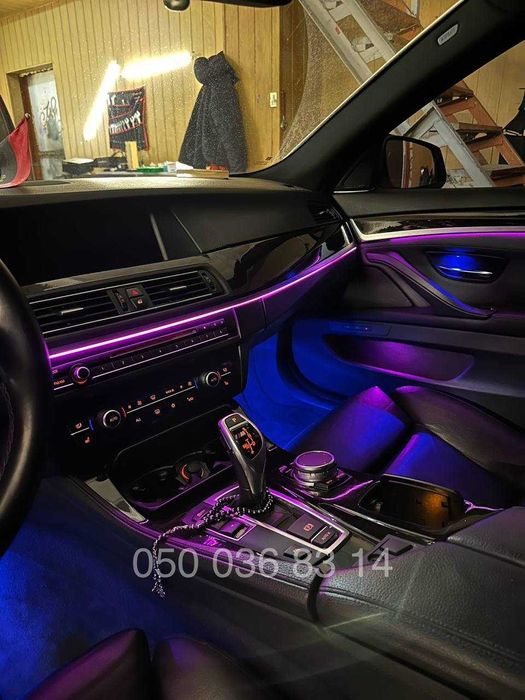 Ambient контурная подсветка салона в любое авто Symphony LED 6в1 18в1