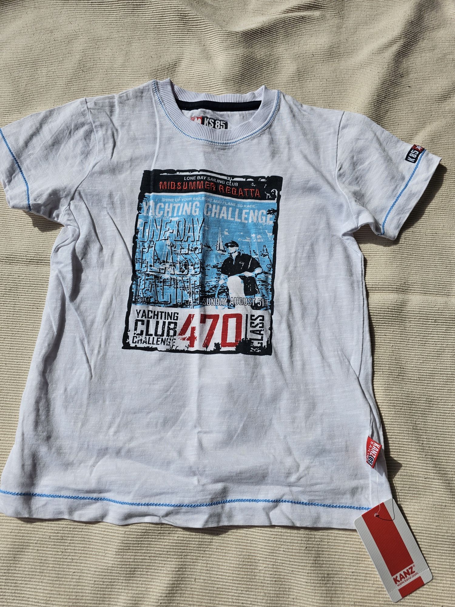 T shirts de menino 5 Anos novas com etiqueta