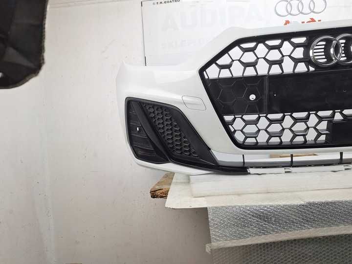 Бампер audi a1 82a 2018-2024 оригінал oe aso