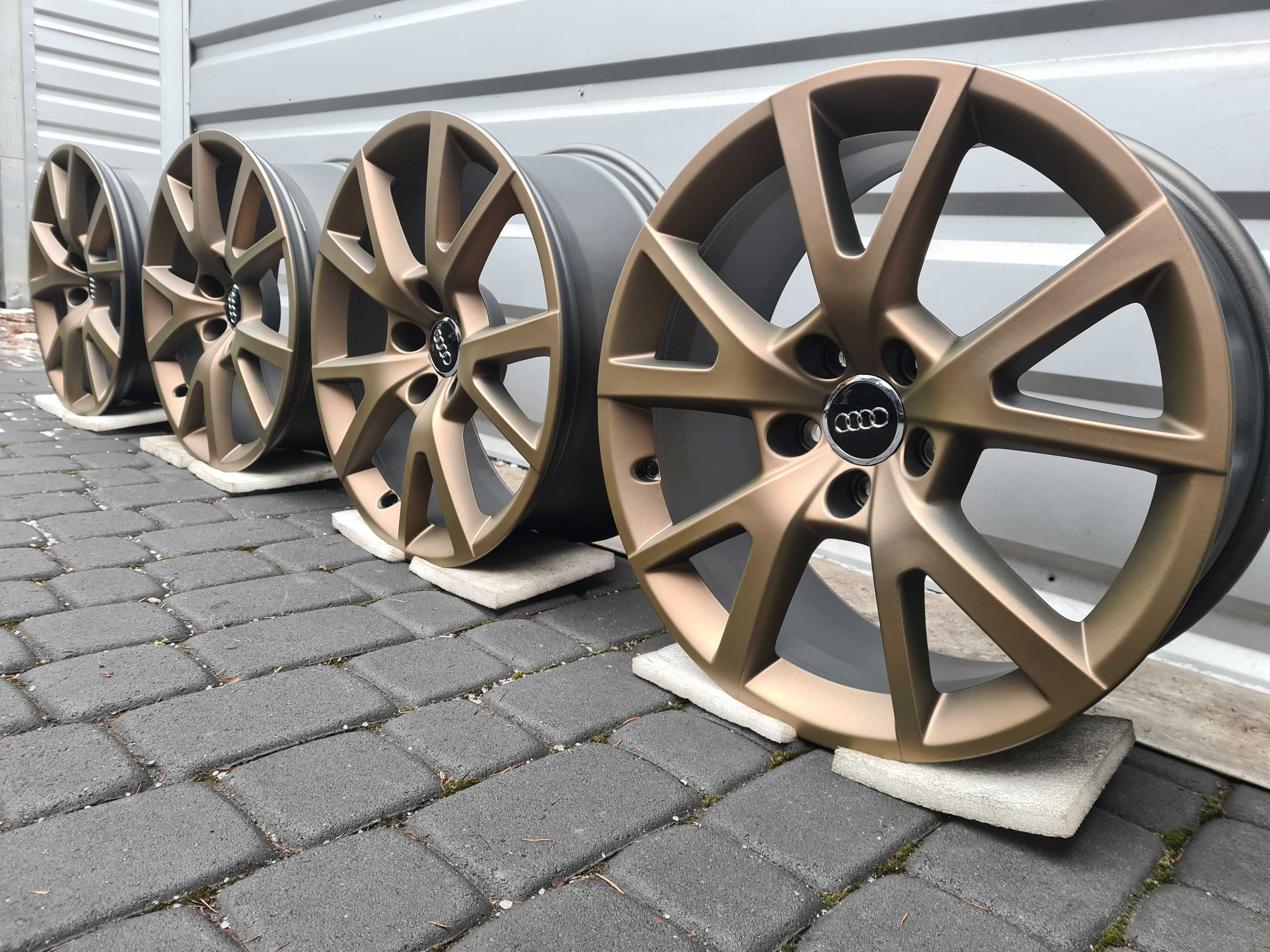 FABRYCZNIE NOWE Oryginalne Felgi Audi 18" A3 A4 A5 A6 A7 A8 Q3 Q5