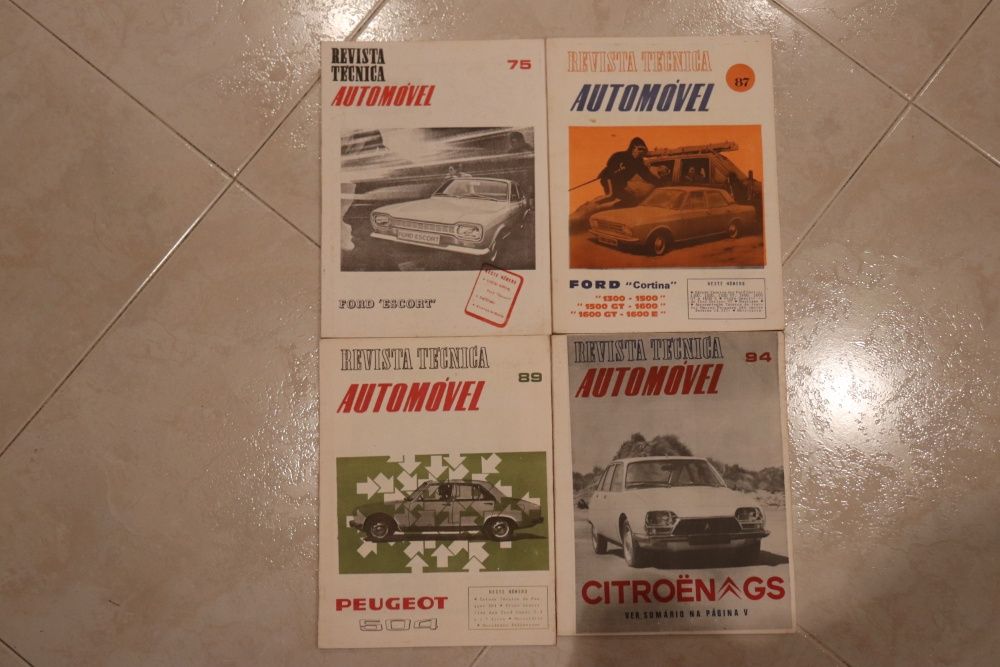 Revista Técnica Automóvel - Vários