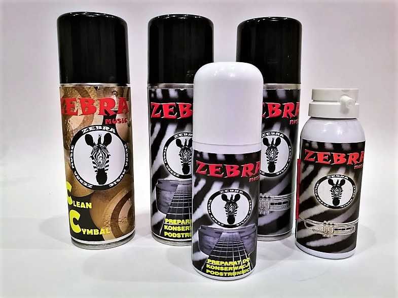 ZEBRA Music Clean Cymbal CC 200ml do konserwacji talerzy perkusyjnych