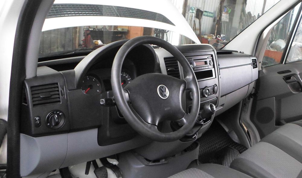 Розбірка разборка шрот Volkswagen Crafter Крафтер  2006-2016
