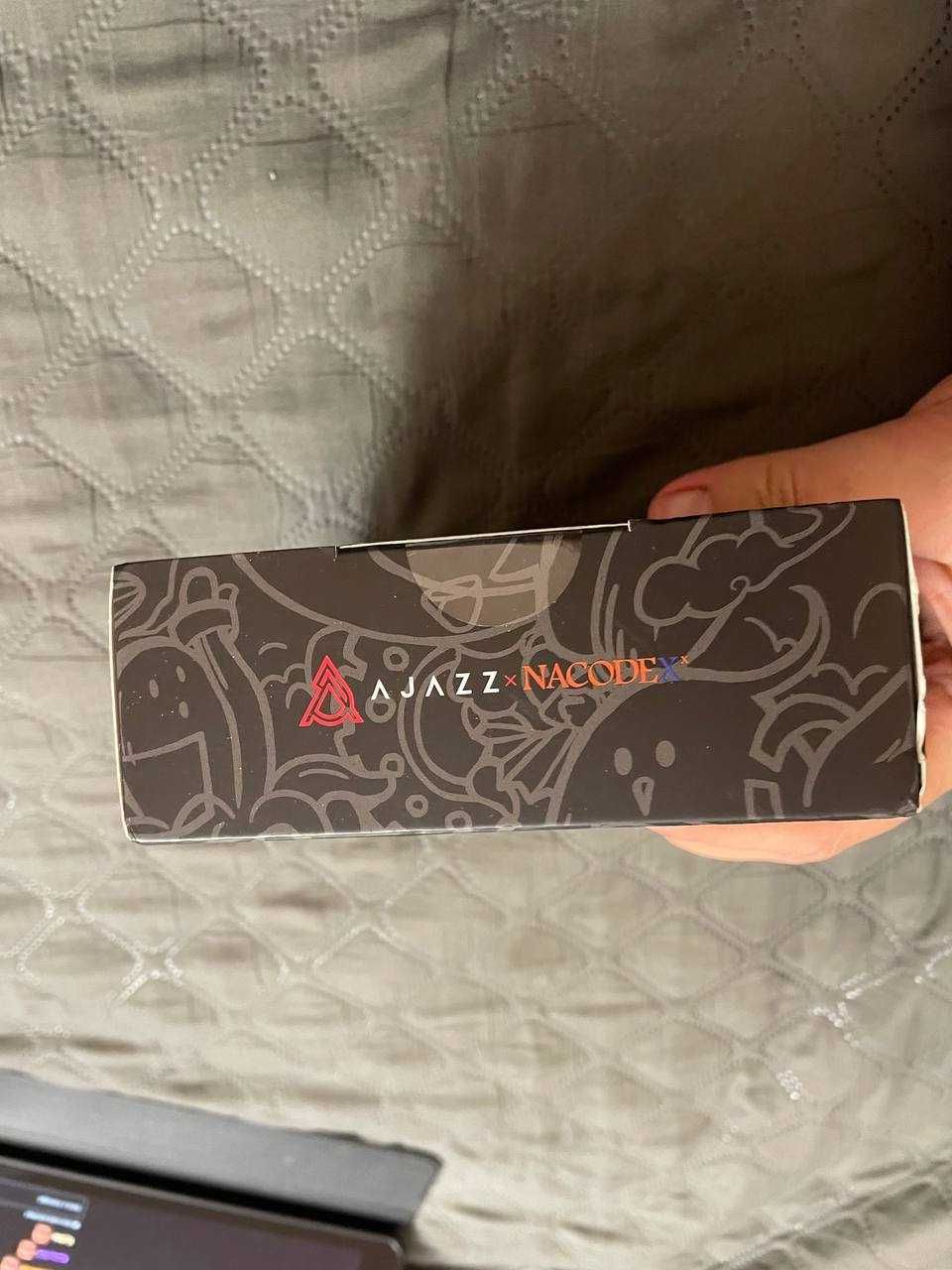 Мишка Ajazz AJ179 V2 Max-3311-B чорна